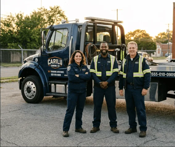 Heavy Duty Towing company in Waterville, OH